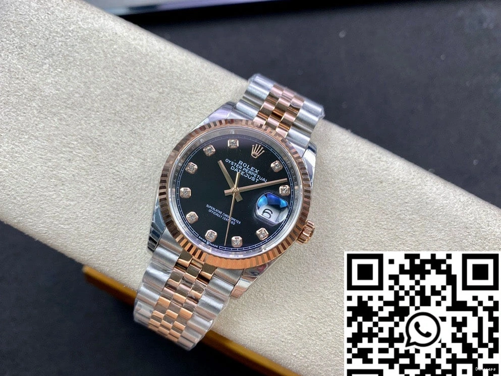 EW Dial M126231-0019 Datejust Rolex Factory Diamond-set 1226